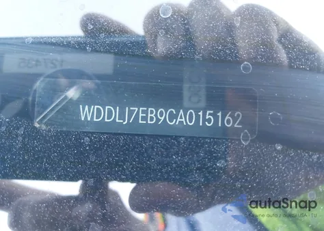 2012 Mercedes-Benz Cls 63 Amg z USA, uszkodzony, nr VIN WDDLJ7EB9CA015162